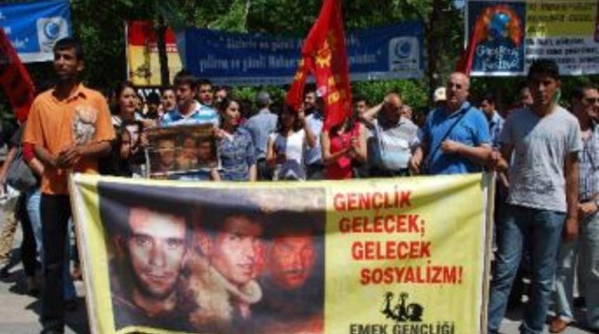 Adıyaman&rsquo;da Emek Gen&ccedil;liği Deniz&rsquo;leri Anıyor