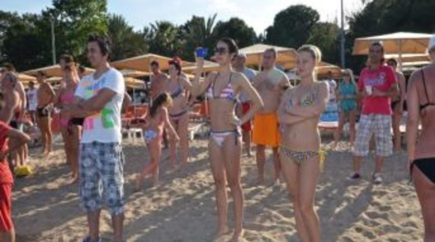 Kemer'de Cankurtaranlar Yarışı