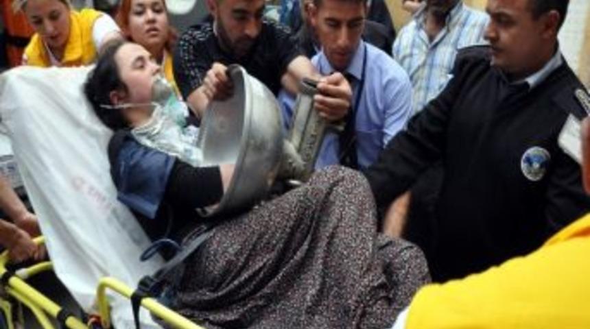 Gen&ccedil; Kız Elini Kıyma Makinesine Kaptırdı