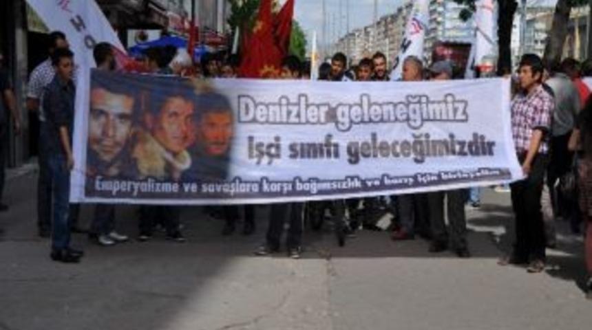 Emek Gen&ccedil;liği Deniz Gezmiş Ve Arkadaşları İ&ccedil;in Y&uuml;r&uuml;d&uuml;