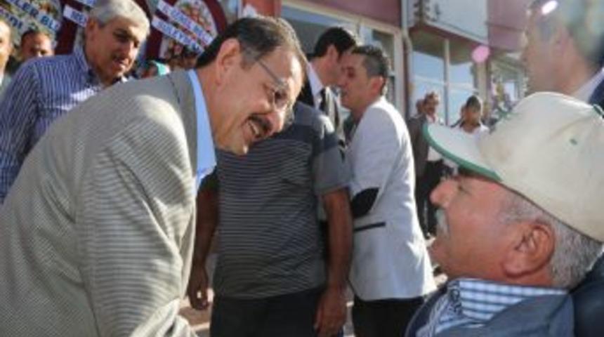 B&uuml;y&uuml;kşehir Belediyesi Il&ccedil;elerin Hizmetlerini &Uuml;stleniyor