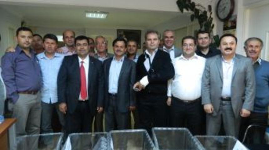 Acıpayam Ticaret Odası'nın Yeni Başkanı S&uuml;r&uuml;c&uuml;oğlu Oldu
