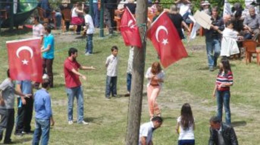 Amasra'da Termik Santral Değil Piknik Yapılır