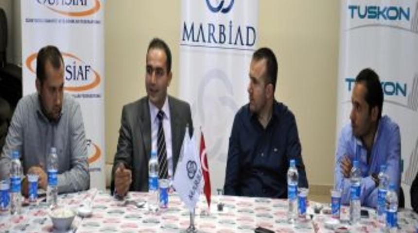 Malatyalı Gen&ccedil; Işadamlarına Iş G&uuml;venliği Kanunu Semineri