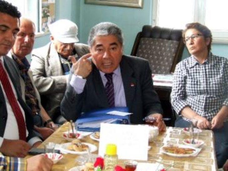 Chp Antalya Milletvekili Atilla Emek Suşehri İlçesini Ziyaret Etti