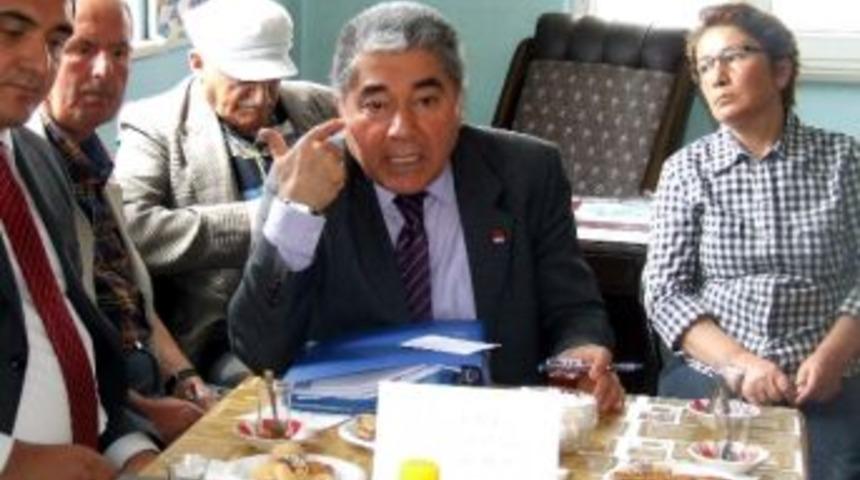 Chp Antalya Milletvekili Atilla Emek Suşehri İl&ccedil;esini Ziyaret Etti