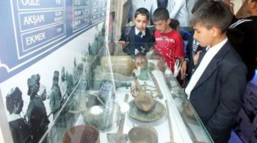 Çanakkale Gezici Şehitlik Müzesi Pınarbaşı’da