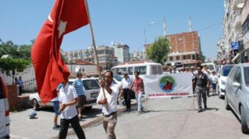 Romanlar Didim&rsquo;i Salladı