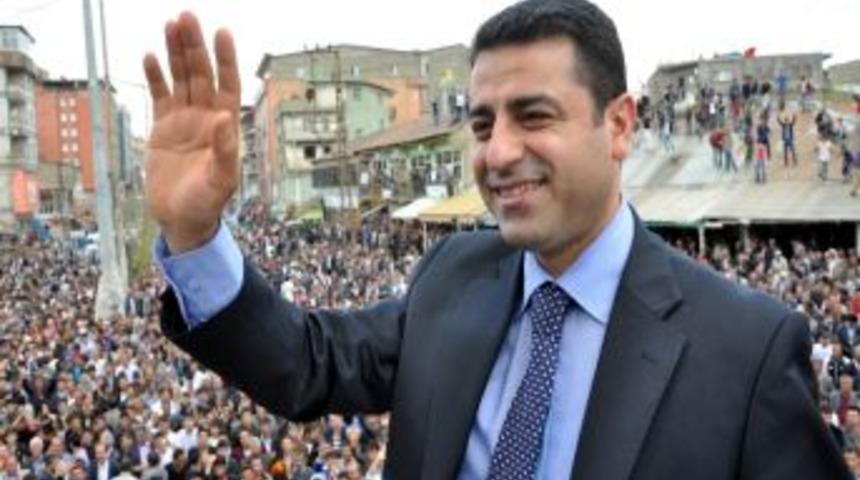 Demirtaş&rsquo;ın Y&uuml;ksekova Ziyareti
