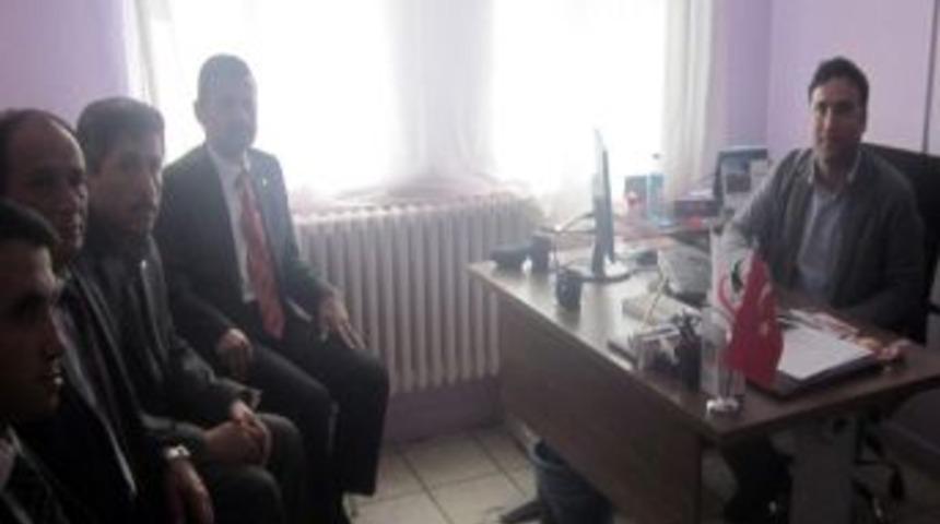 Sağlık-sen&rsquo;den, Sincik İl&ccedil;esine Ziyaret