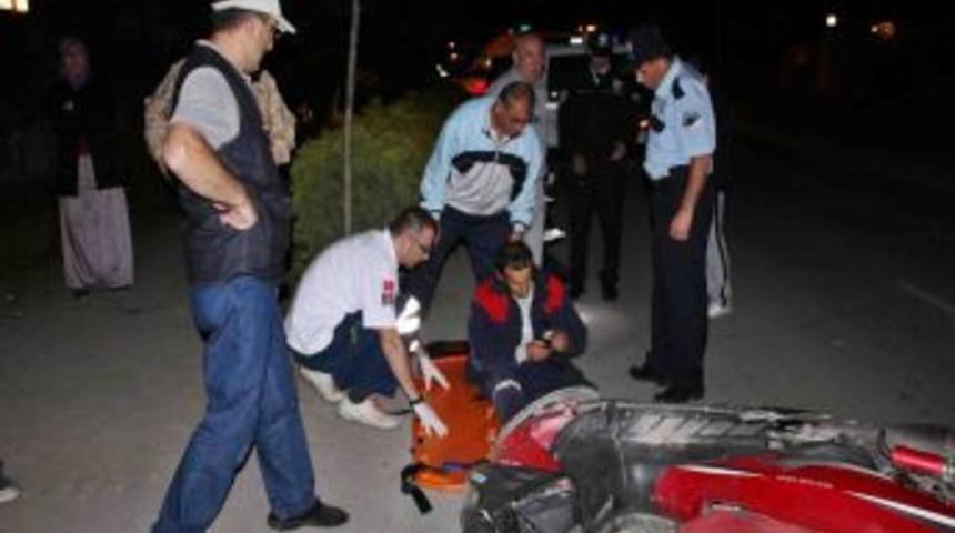 Sapanca'da Trafik Kazası: 1 Yaralı