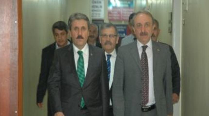 Bbp Genel Başkanı Destici&rsquo;den Ervak&rsquo;a Ziyaret