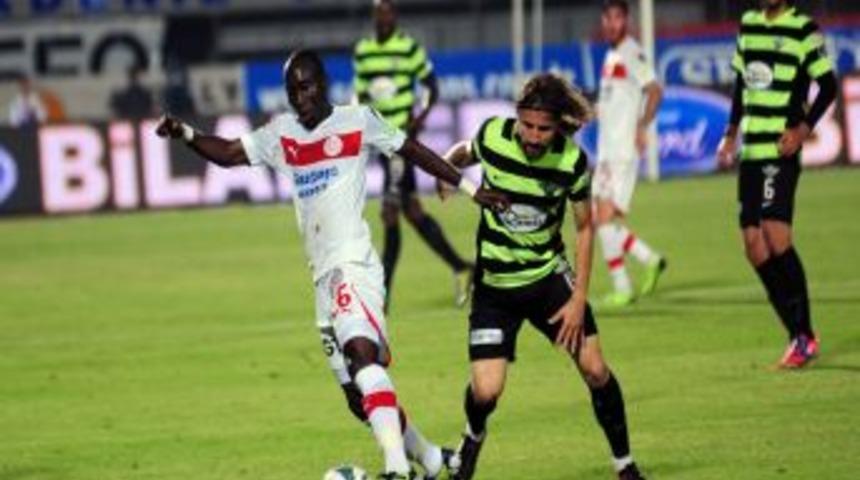 Medical Park Antalyaspor: 1 - Akhisar Belediyespor: 0