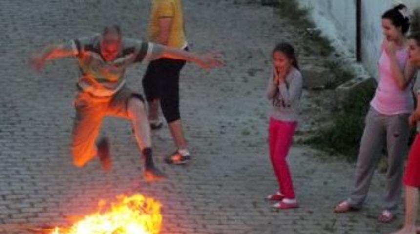 Hıdrellez Ateşi Yakıldı