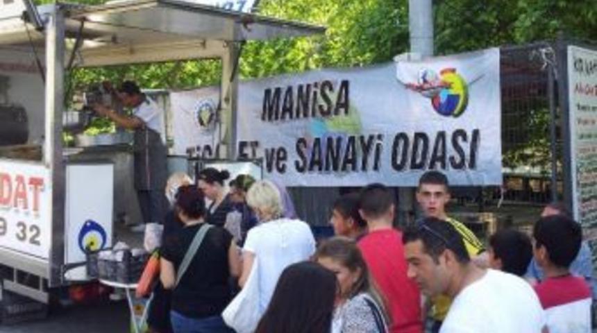 Manisa Tso&rsquo;dan Hıdrellez Lokması