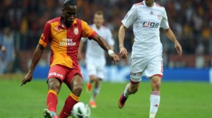 Galatasaray: 4 - Sivasspor: 2