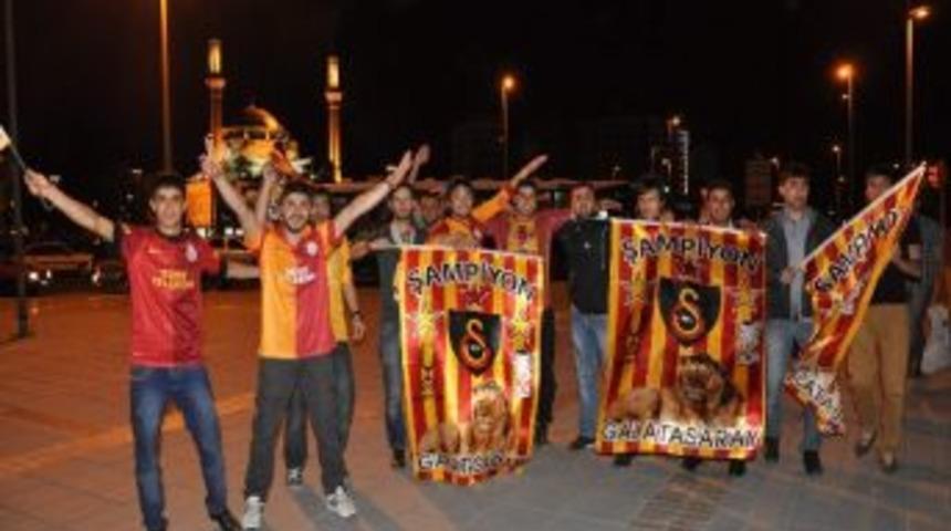 Kayseri&rsquo;de Şampiyonluk Coşkusu