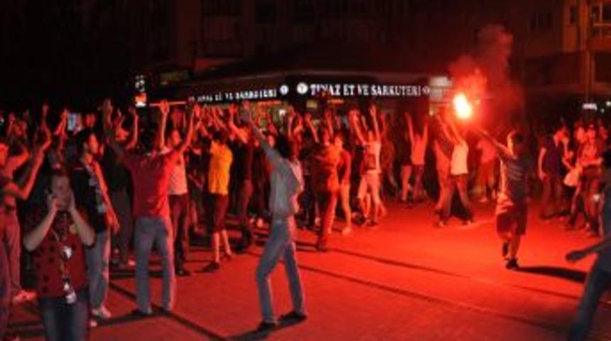 Galatasaray Taraftarı Eskişehir&rsquo;de Sevinemedi
