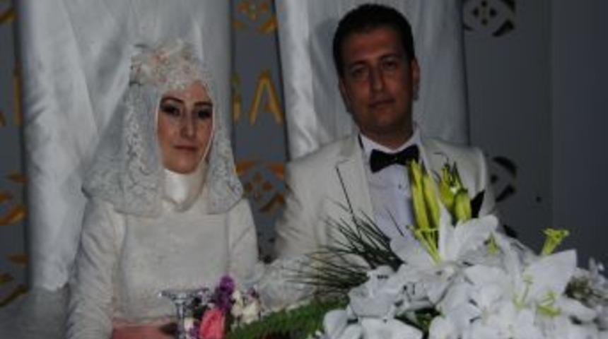 Yeşilay Manavgat Şube Başkanı Kaplan Evlendi