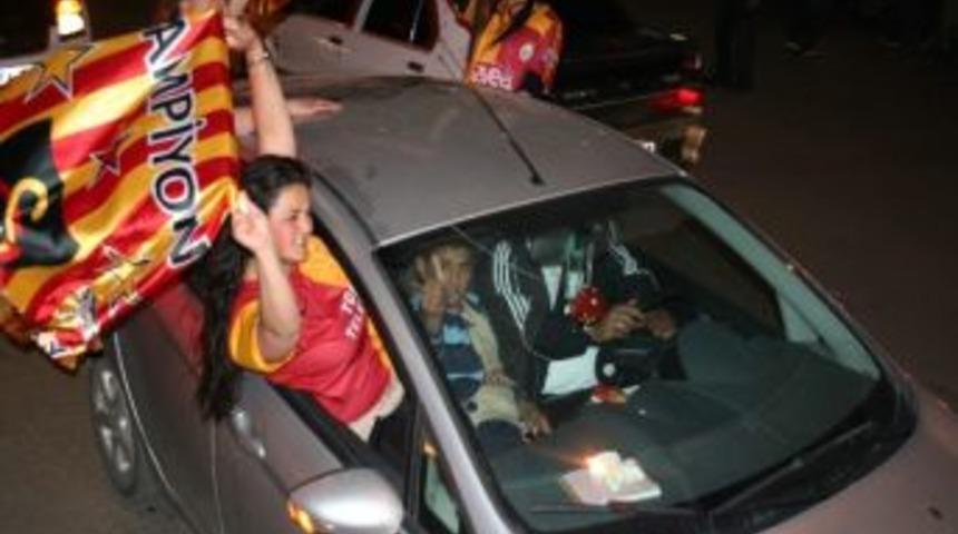 Kars&rsquo;ta Galatasaray Coşkusu