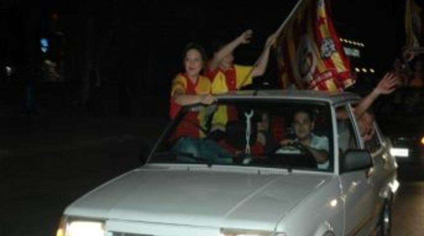 Tekirdağ&rsquo;da Şampiyonluk Coşkusu