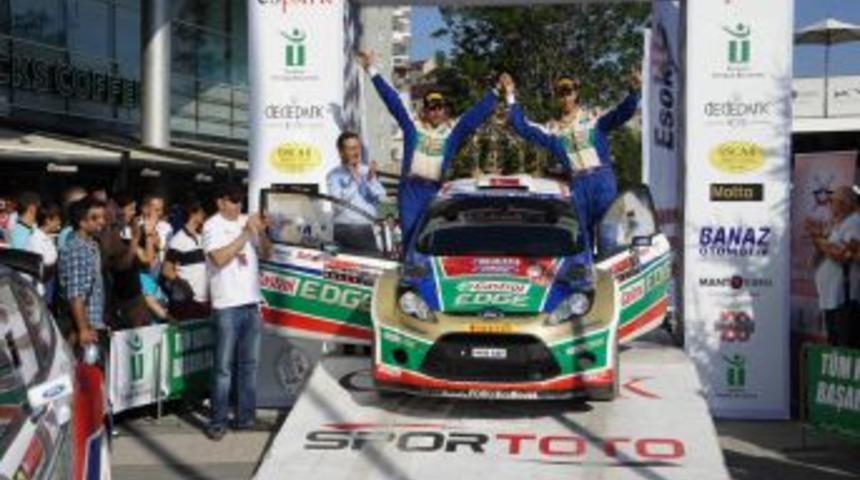 Battalgazi Rallisi&lsquo;nde Birinciliği Fatih Kara Aldı