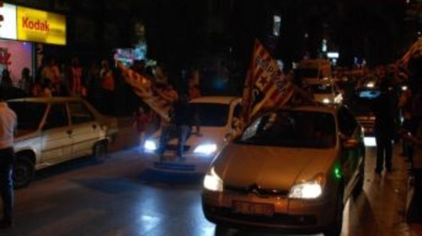 Aydın&rsquo;da Galatasaray Coşkusu