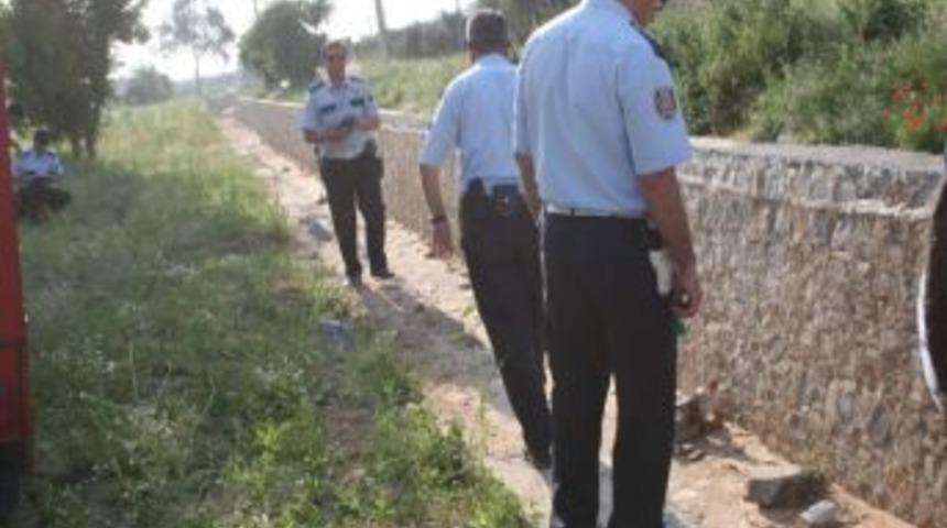 Motosikleti İle &Ccedil;akırlar &Ccedil;ayına U&ccedil;an Yaşlı Şahıs Ağır Yaralandı