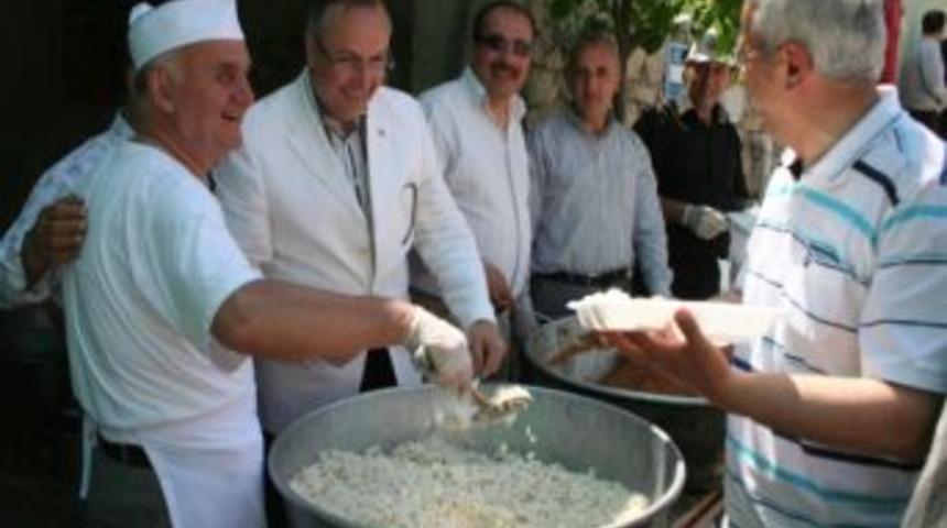 Nil&uuml;fer'de Hıdrellez Şenliği