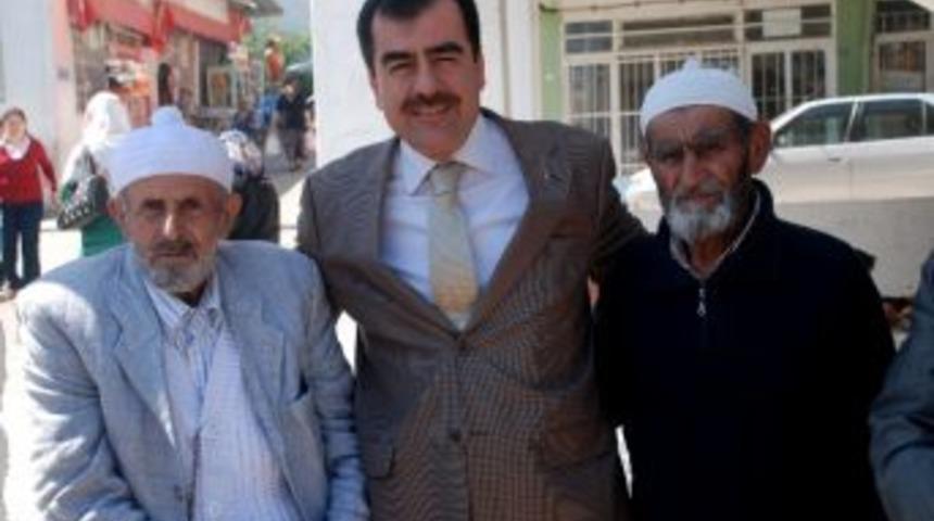 Erdem; "yerel Siyasete Odaklanamadım"