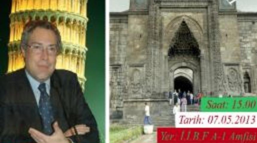 Atat&uuml;rk &Uuml;niversitesi&rsquo;nde T&uuml;rk - İtalyan İlişkileri Konferansı