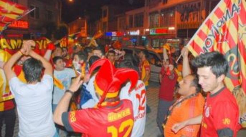 Osmancık'ta Şampiyonluğu Kutladılar