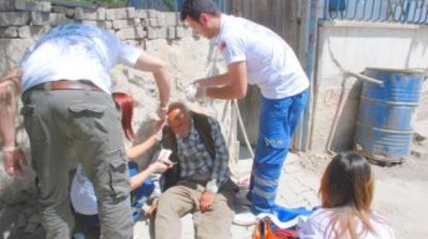 Osmancık'ta Aşırı Sıcak &Ccedil;arptı