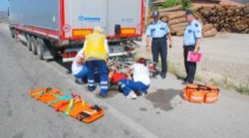 Motosikletli &Ouml;l&uuml;mden D&ouml;nd&uuml;