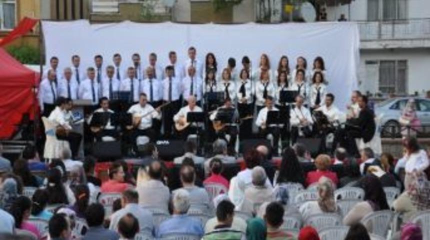 Bafra Musiki Cemiyeti Vezirk&ouml;pr&uuml;&rsquo;de Konser Verdi