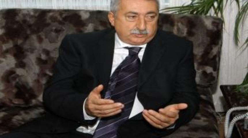 Tesk Genel Başkanı Bendevi Paland&ouml;ken: