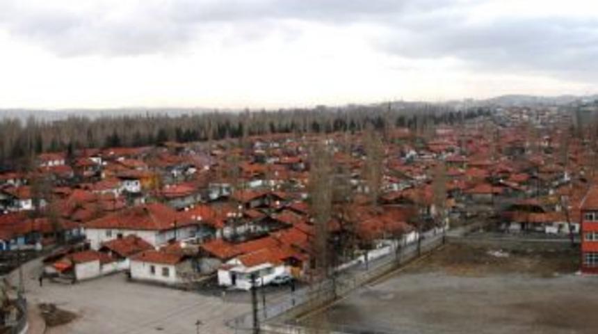 Mamak Gecekonduları Tarihe Karışıyor