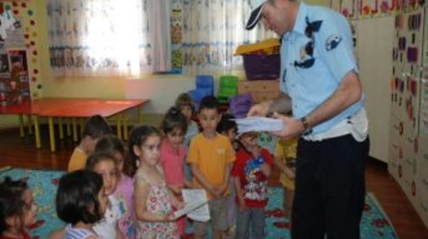 Didimli Miniklere Trafik Eğitimi