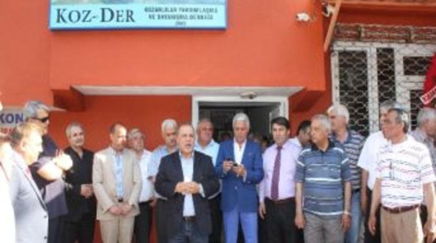 Koz-der&rsquo;in Yeni Binası A&ccedil;ıldı