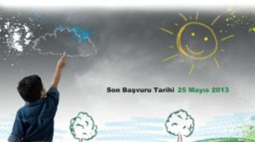 &Ccedil;ocuklar Hayallerindeki &Ccedil;evreyi &Ccedil;izmek I&ccedil;in Yarışacak