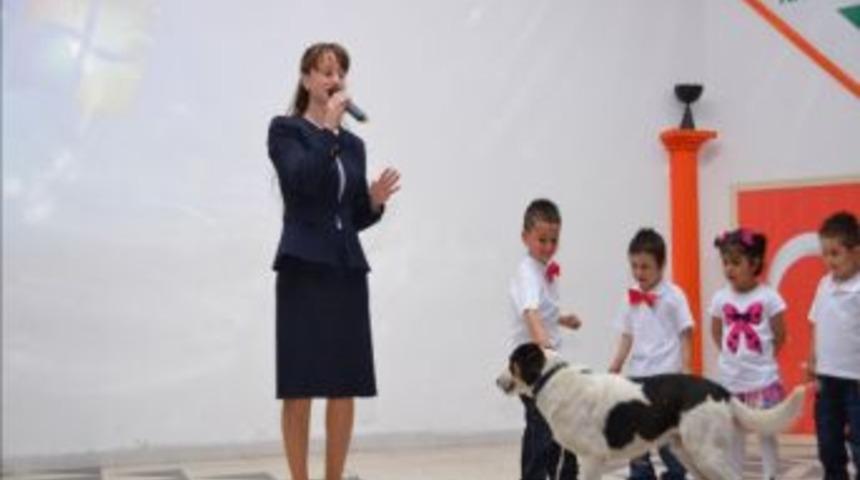 Köy Çocuklarından ''can Dostum'' Projesi