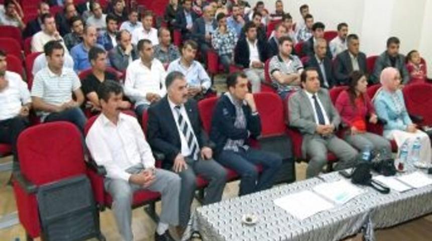 Kantin &Ccedil;alışanlarına Hijyen Eğitimi