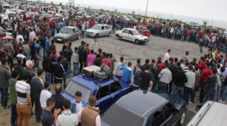 Modifiye Ara&ccedil; Sahipleri G&ouml;rele&rsquo;de Buluştu