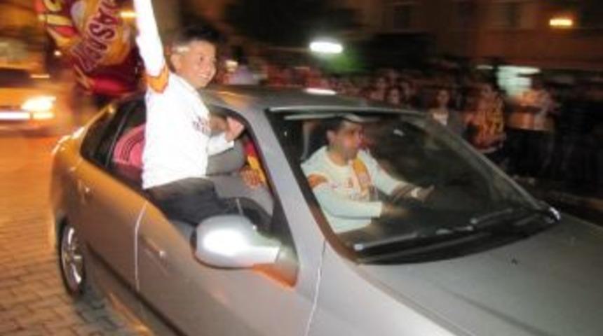 Hisarcık&rsquo;ta Şampiyonluk Kutlamaları