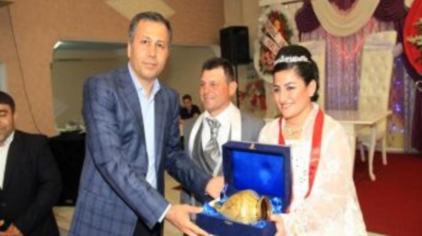 Vali Ali Yerlikaya &Ccedil;orlu&rsquo;da D&uuml;ğ&uuml;ne Katıldı