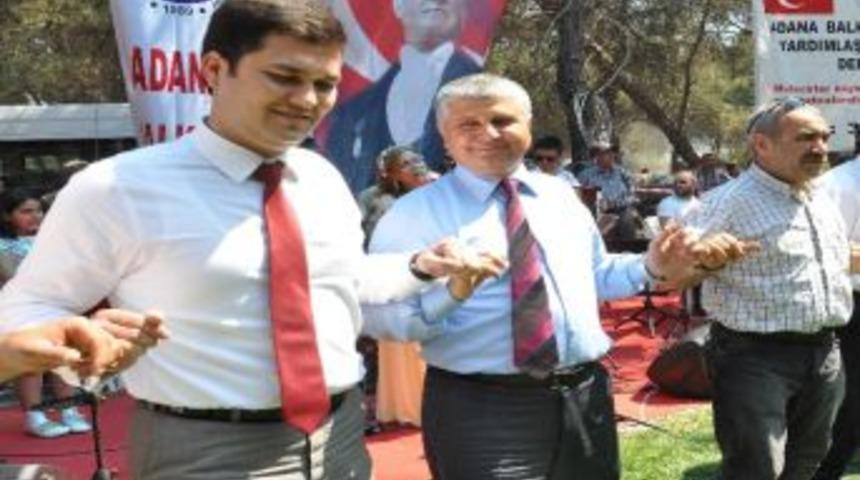 Mhp'li Yılmaz İl&ccedil;e Gezilerinde