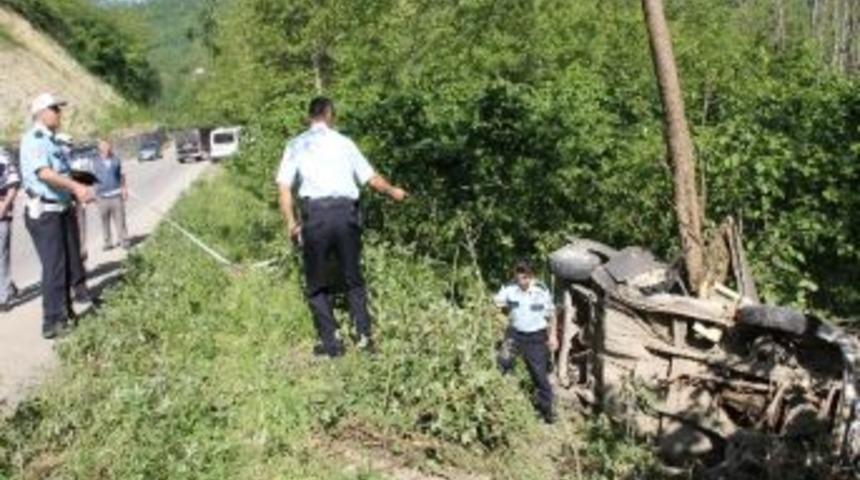 Ordu'da Trafik Kazası: 2 Yaralı