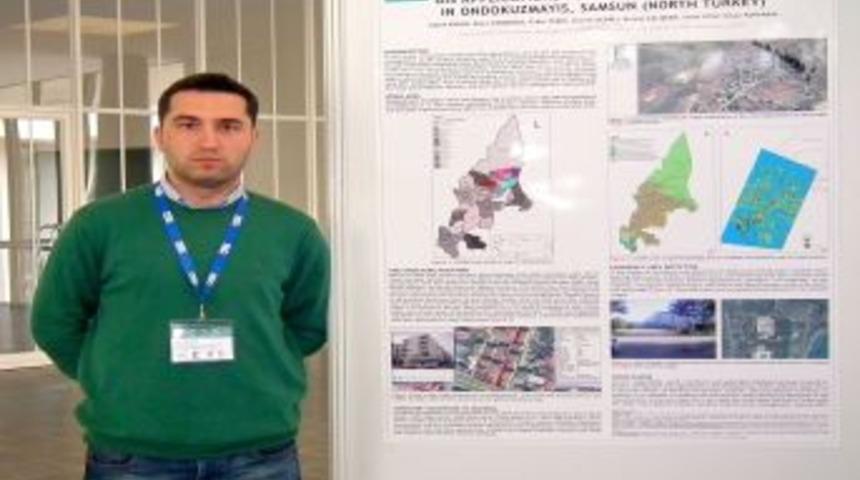 Samsun AFAD, Almanya'da &Ccedil;alışmalarını Tanıttı