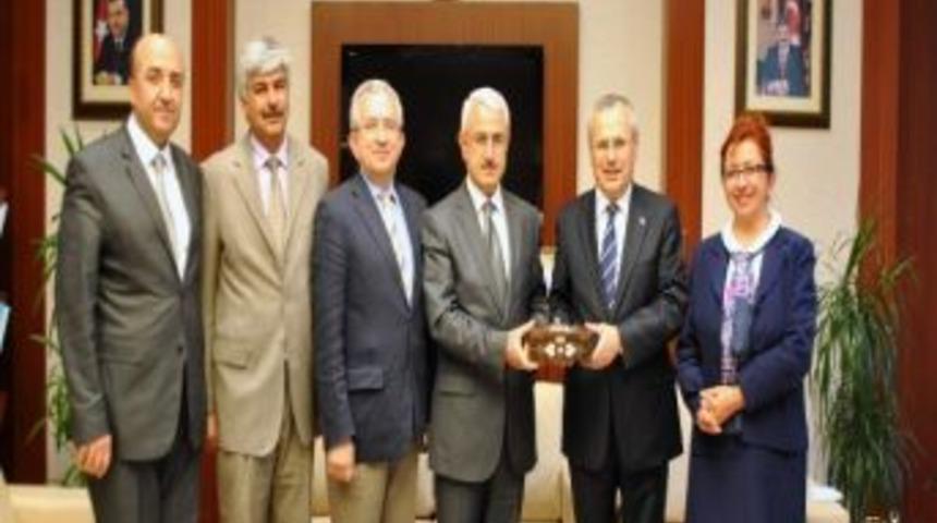 Kalkınma Bakan Yardımcısı Ceylan&rsquo;dan Hk&uuml;&rsquo;ye Ziyaret