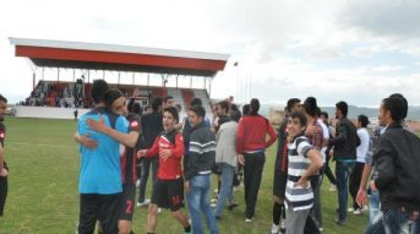 Patnos Gen&ccedil;lik Spor Yeniden BAL Ligi'nde